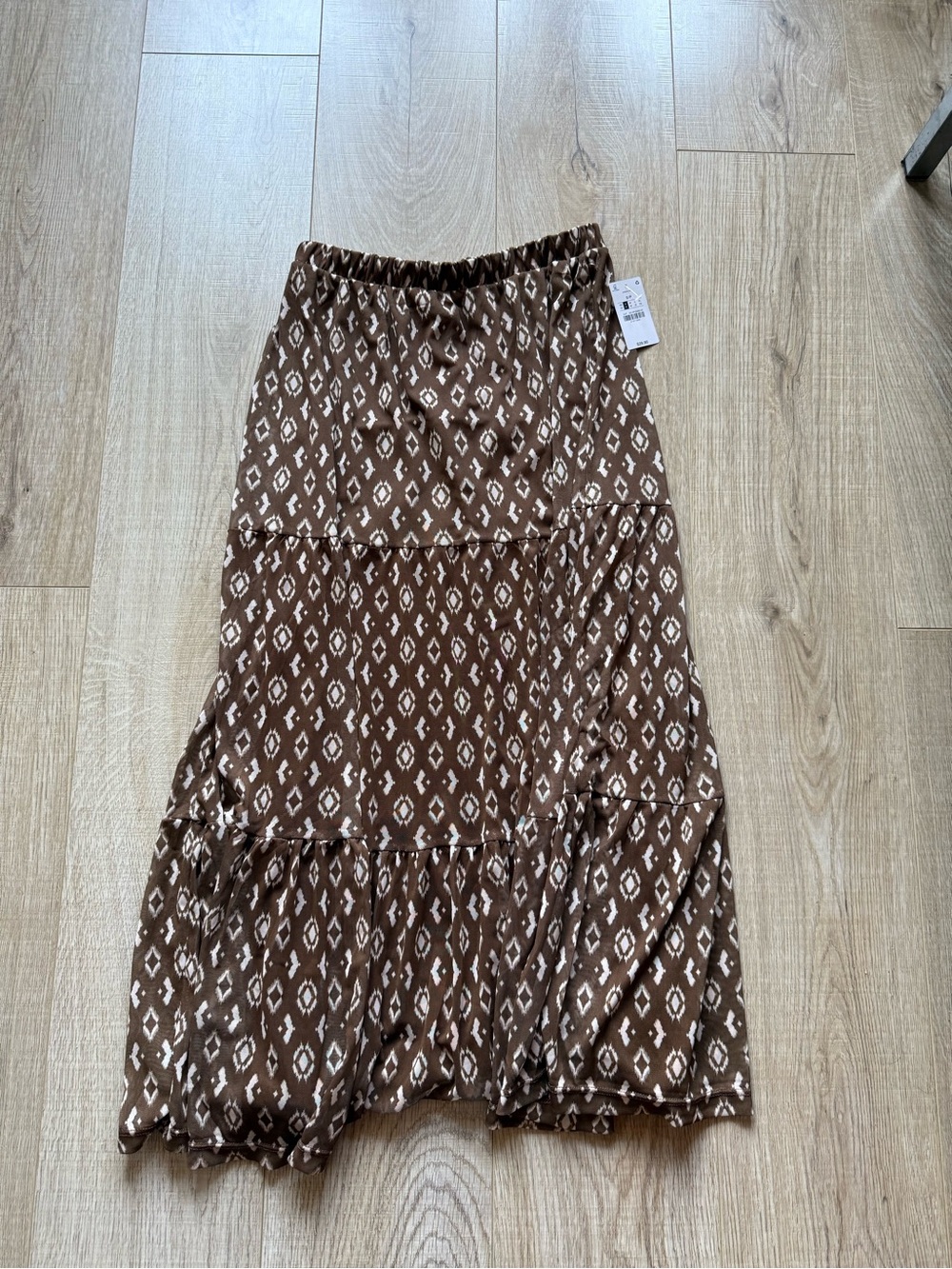 Maxi Skirt Brown